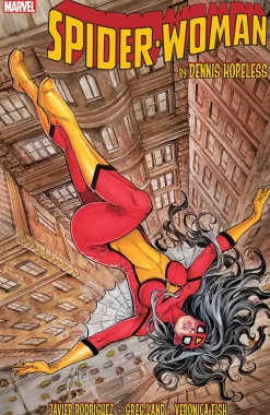 Spider-Woman - Spider-Woman by Dennis Hopeless Trade Paperback Book