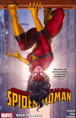 Spider-Woman - Volume 03 Back to Basics Trade Paperback Book