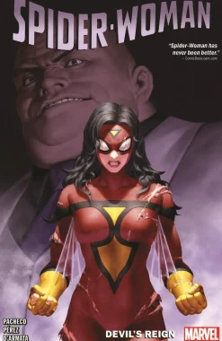 Spider-Woman - Volume 04 Devil’s Reign Trade Paperback Book