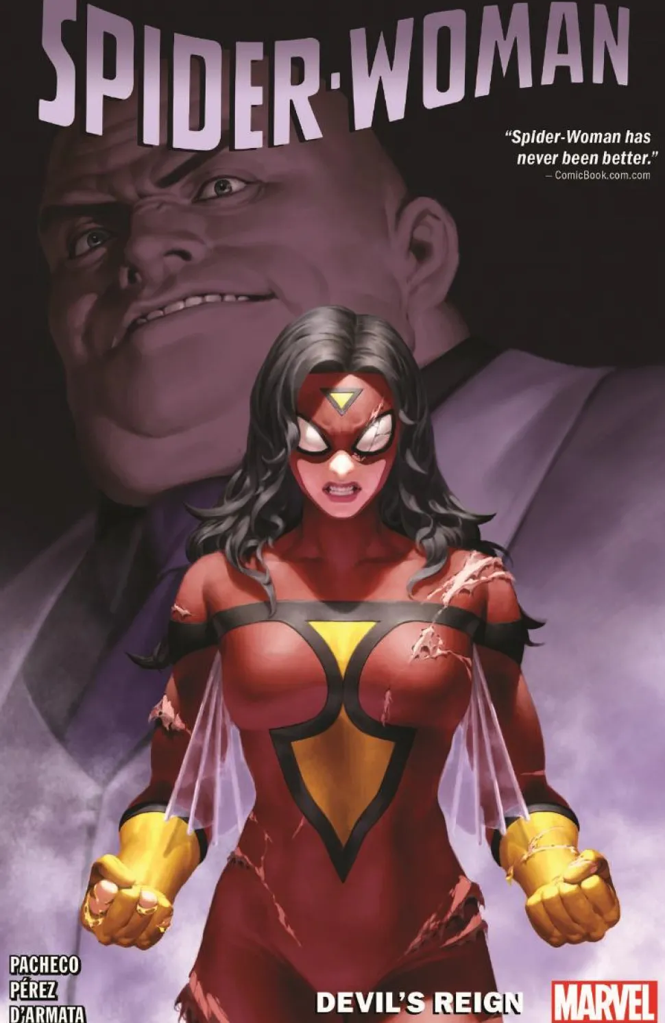 Spider-Woman - Volume 04 Devil’s Reign Trade Paperback Book