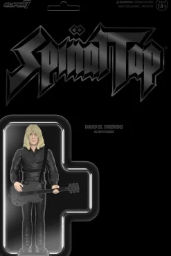 Spinal Tap - David St. Hubbins (None More Black) ReAction 3.75" Action Figure (Wave 2)