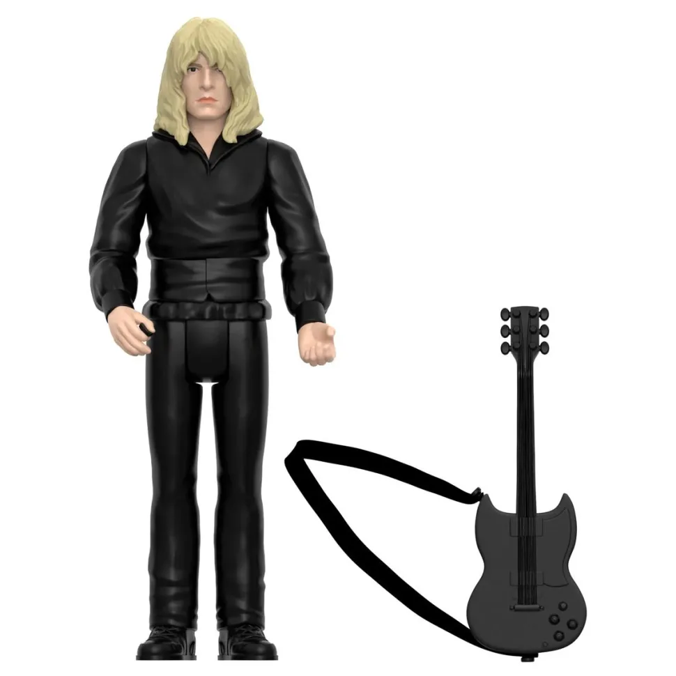 Spinal Tap - David St. Hubbins (None More Black) ReAction 3.75" Action Figure (Wave 2)
