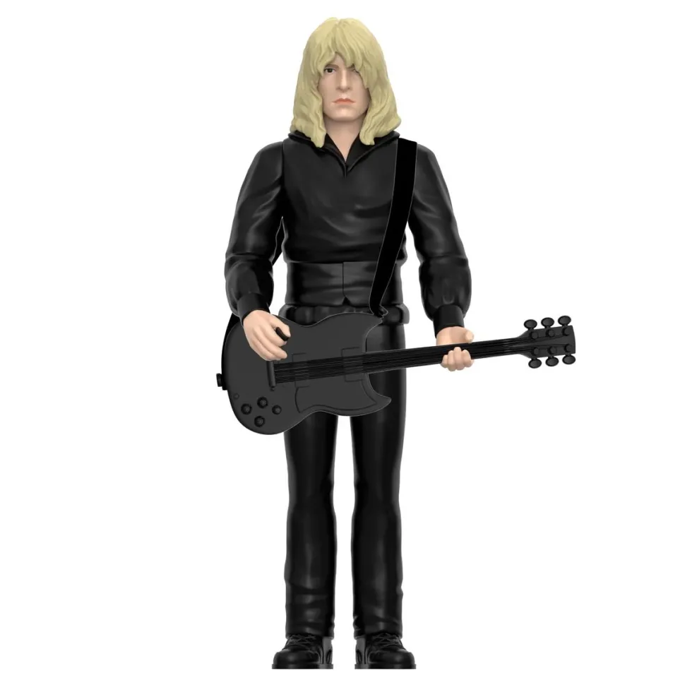Spinal Tap - David St. Hubbins (None More Black) ReAction 3.75" Action Figure (Wave 2)
