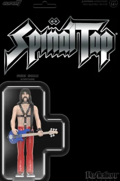 Spinal Tap - Derek Smalls ReAction 3.75" Action Figure (Wave 1)