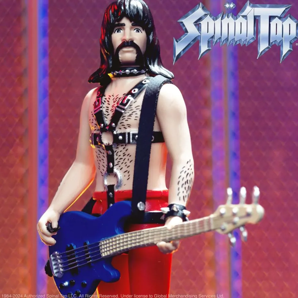 Spinal Tap - Derek Smalls ReAction 3.75" Action Figure (Wave 1)