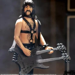 Spinal Tap - Derek Smalls (None More Black) ReAction 3.75" Action Figure (Wave 2)