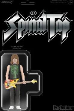 Spinal Tap - Nigel Tufnel ReAction 3.75" Action Figure (Wave 1)