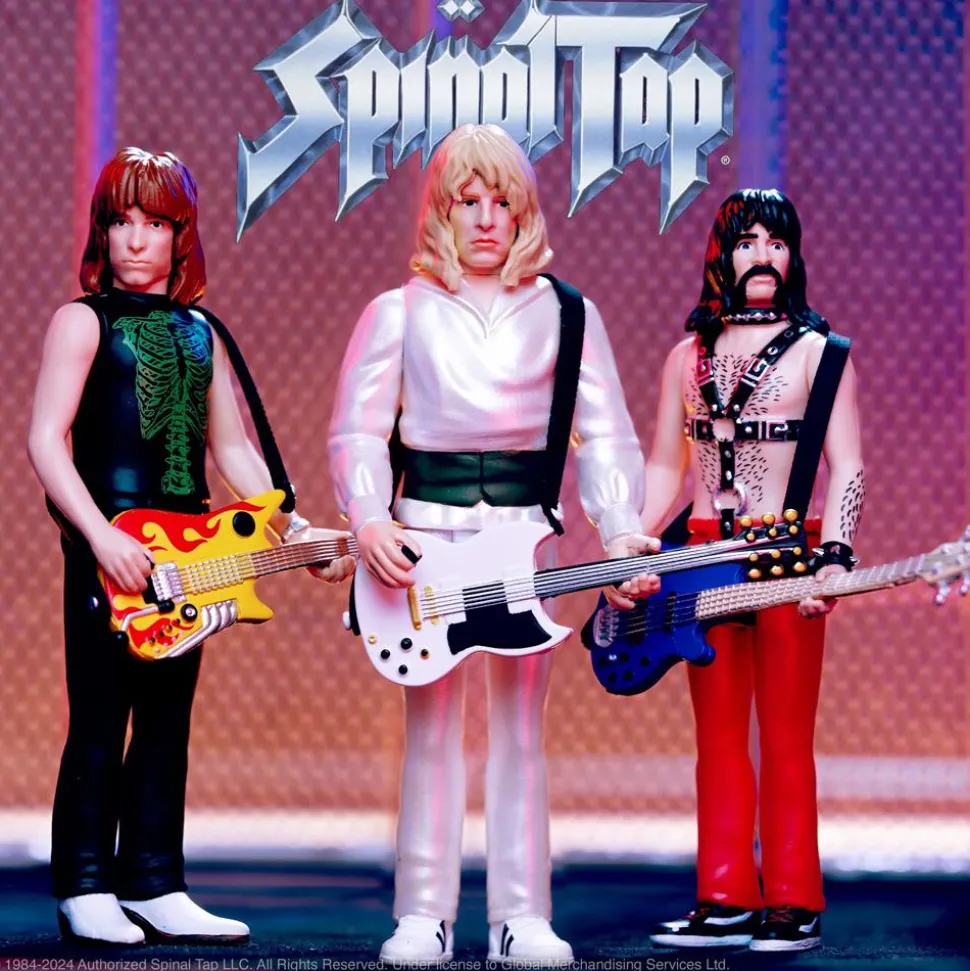 Spinal Tap - Nigel Tufnel ReAction 3.75" Action Figure (Wave 1)