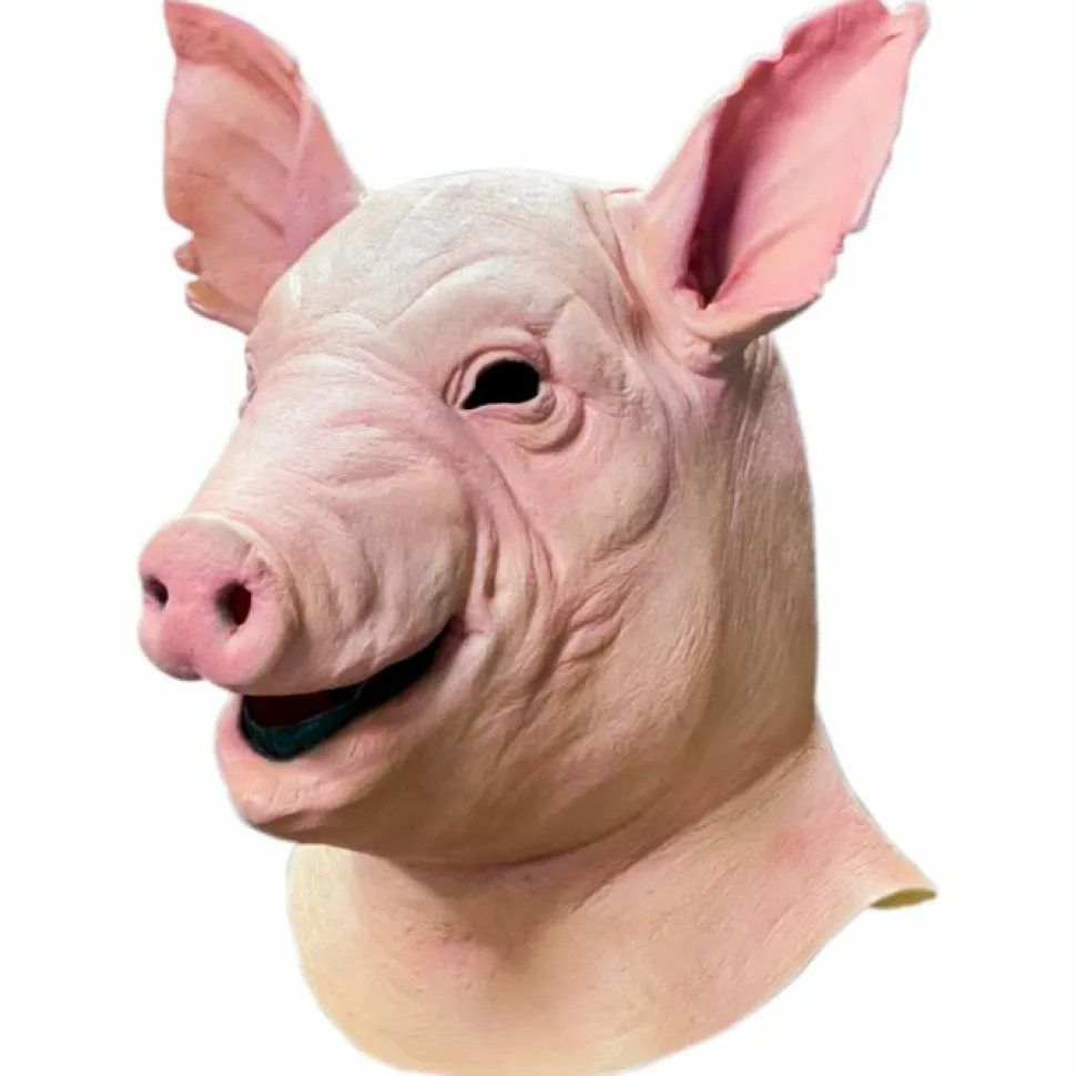 Spiral (2021) - Pig Deluxe Adult Mask