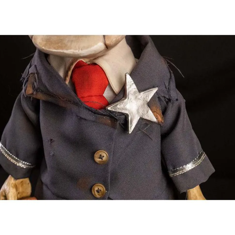 Spiral: From the Book of Saw (2021) - Mr. Snuggles Puppet 1:1 Scale Life-Size Prop Replica