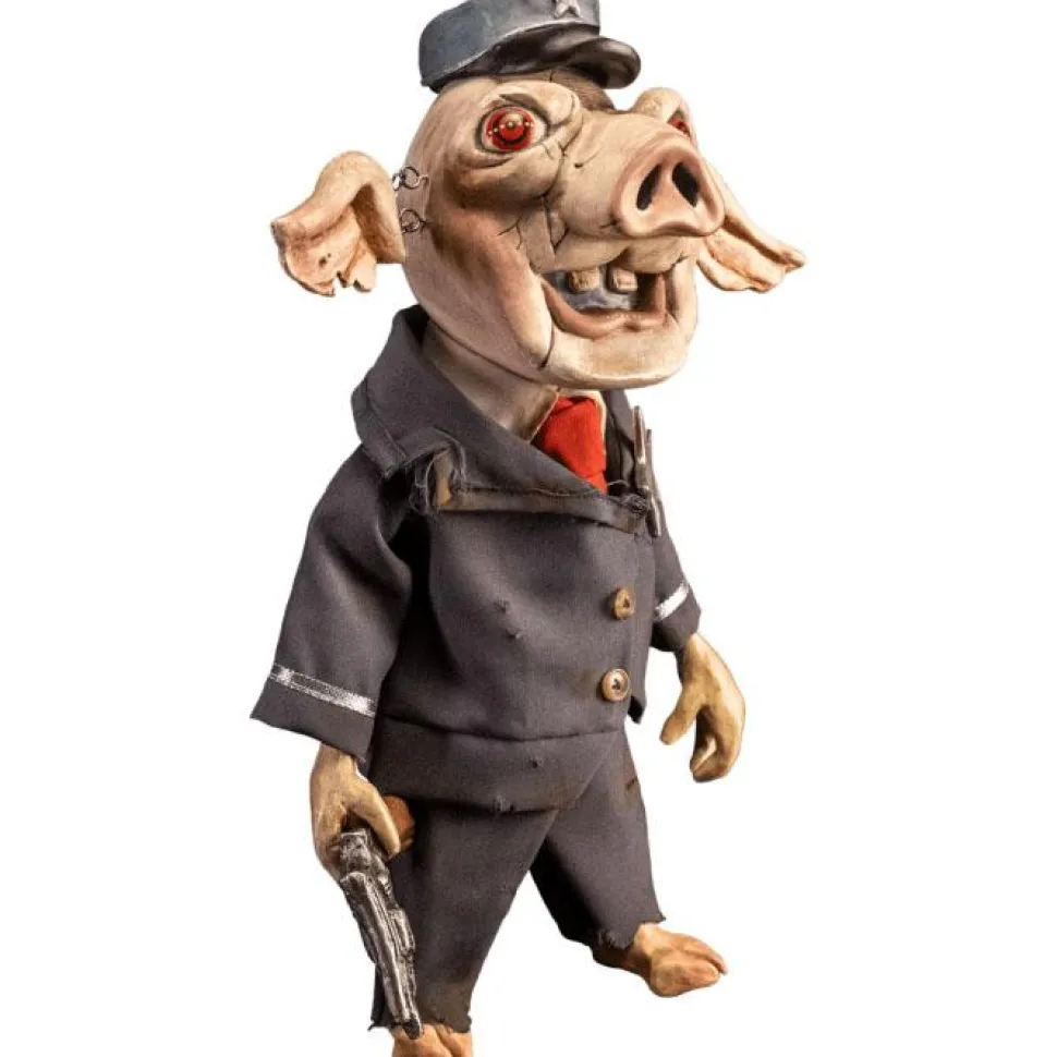 Spiral: From the Book of Saw (2021) - Mr. Snuggles Puppet 1:1 Scale Life-Size Prop Replica