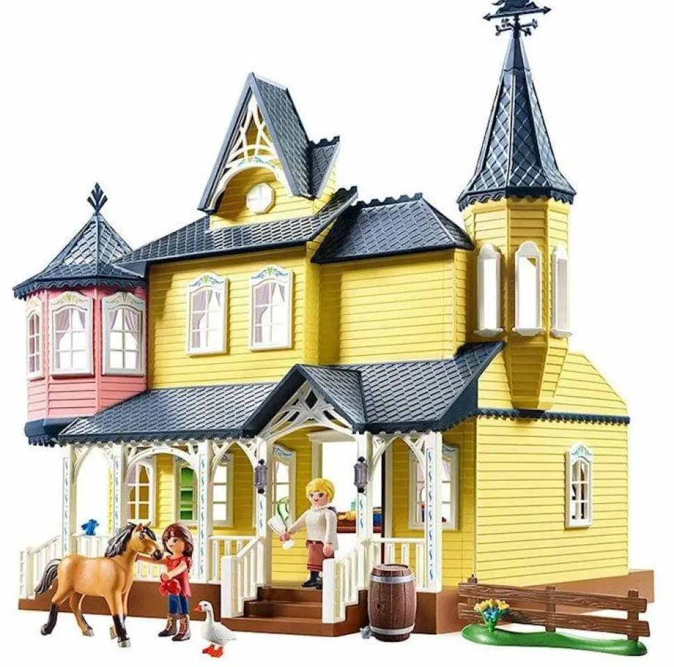 Spirit Riding Free - Playmobil Lucky’s Happy Home Playset (9475)