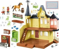 Spirit Riding Free - Playmobil Lucky’s Happy Home Playset (9475)
