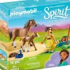 Spirit Riding Free - Playmobil Pru with Horse and Foal Playset (70122)