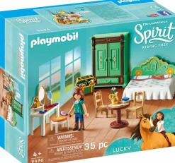 Spirit Riding Free - Playmobil Lucky’s Bedroom Playset (9476)