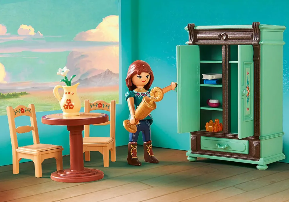 Spirit Riding Free - Playmobil Lucky’s Bedroom Playset (9476)