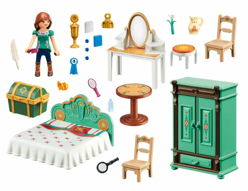 Spirit Riding Free - Playmobil Lucky’s Bedroom Playset (9476)
