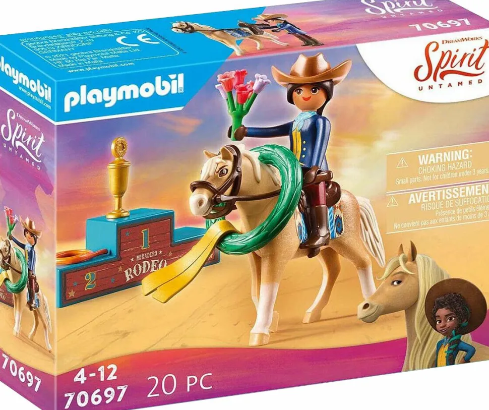 Spirit Untamed - Rodeo Pru Playset (70697)