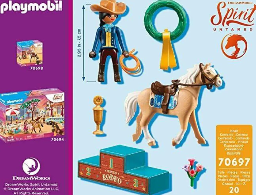 Spirit Untamed - Rodeo Pru Playset (70697)