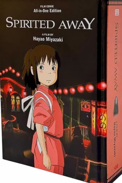 Spirited Away - Film Comic All-in-One Edition Manga Hardcover Book