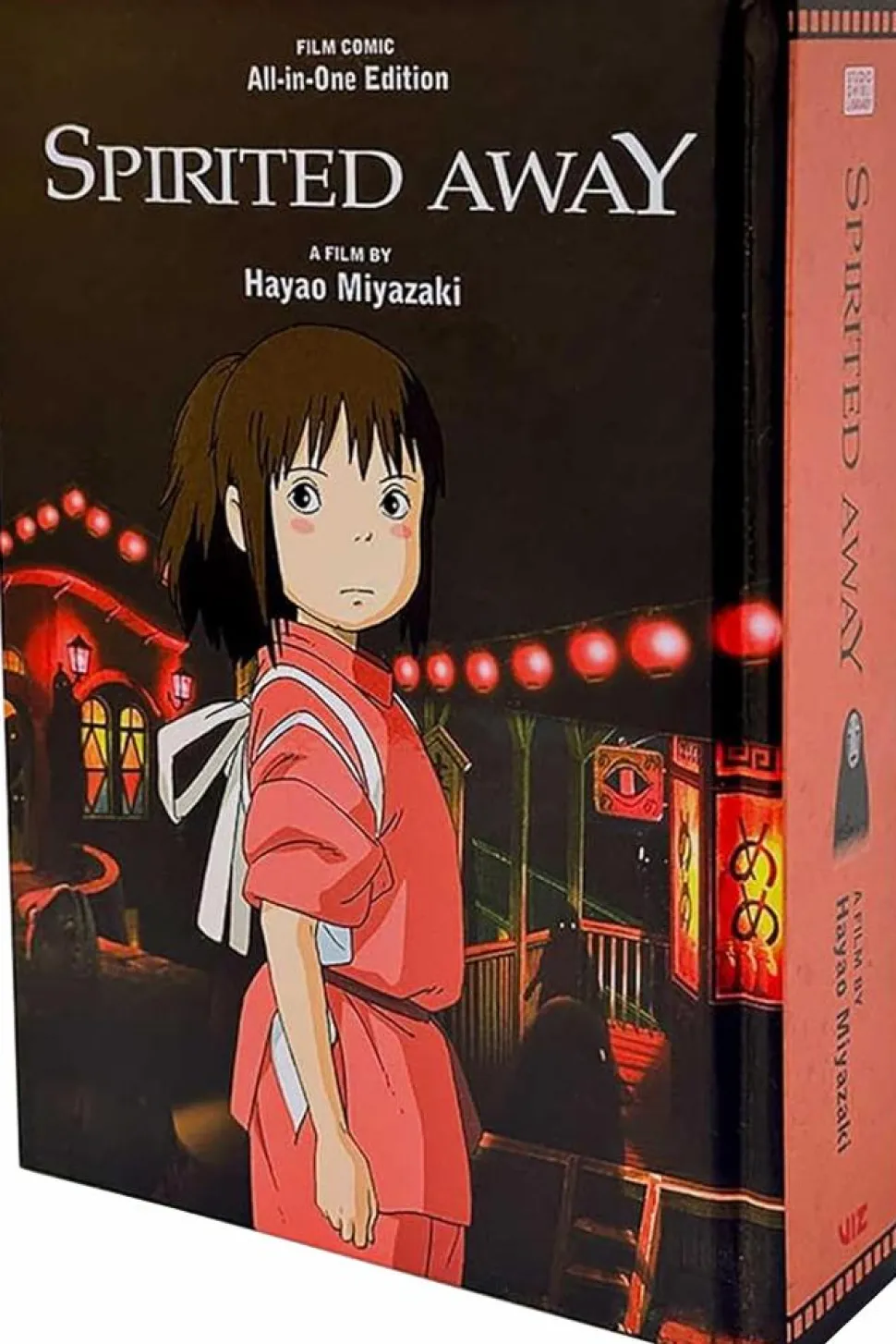 Spirited Away - Film Comic All-in-One Edition Manga Hardcover Book