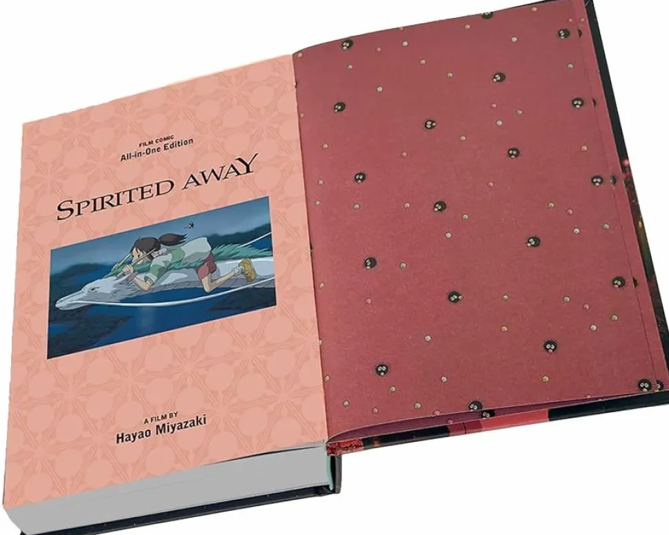 Spirited Away - Film Comic All-in-One Edition Manga Hardcover Book