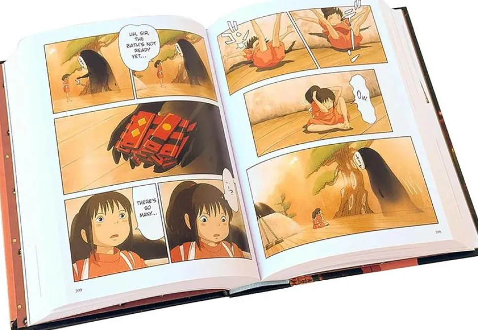 Spirited Away - Film Comic All-in-One Edition Manga Hardcover Book