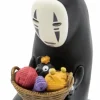 Spirited Away - No Face Nosechara PVC Stacking Figure