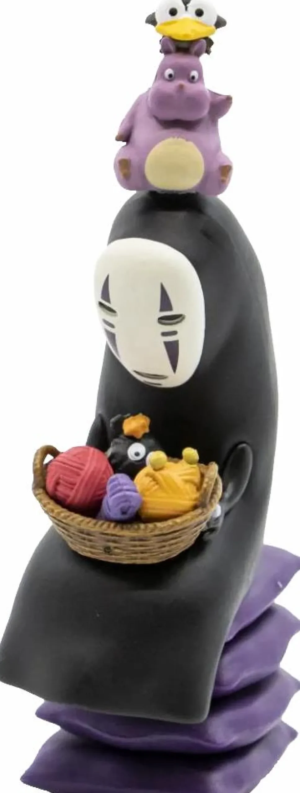 Spirited Away - No Face Nosechara PVC Stacking Figure