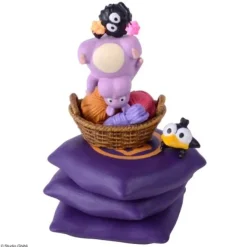 Spirited Away - No Face Nosechara PVC Stacking Figure