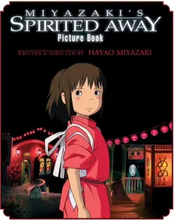 Spirited Away - Picture Book Hardcover Book