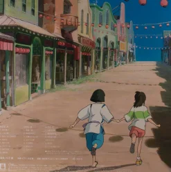 Spirited Away - Soundtrack 2xLP Vinyl Record (Official Japanese Import)