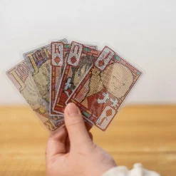 Spirited Away - Spirited Away See-through Transparent Playing Cards