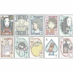 Spirited Away - Spirited Away See-through Transparent Playing Cards