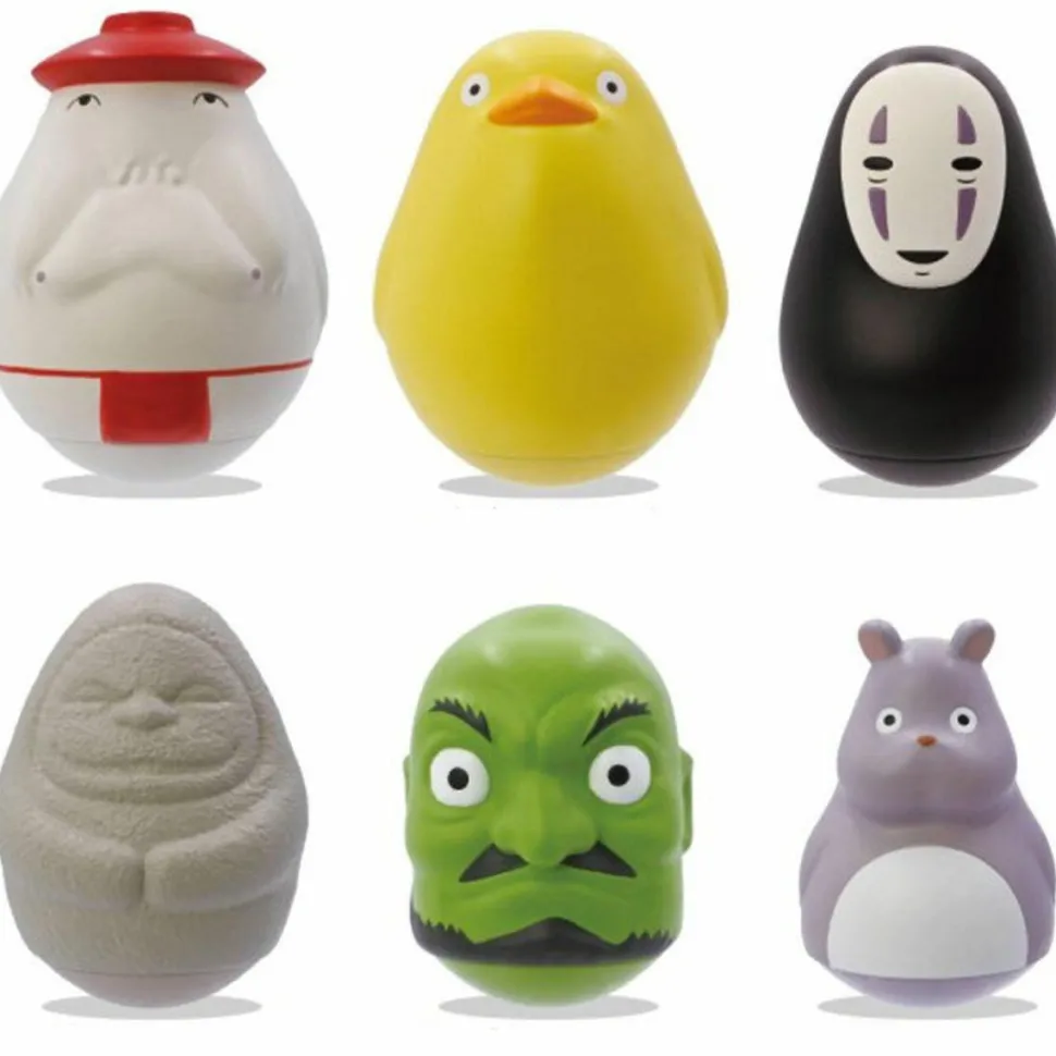 Spirited Away - Spirited Away Wobbling & Tilting Blind Box Mini Figure (Display of 6)