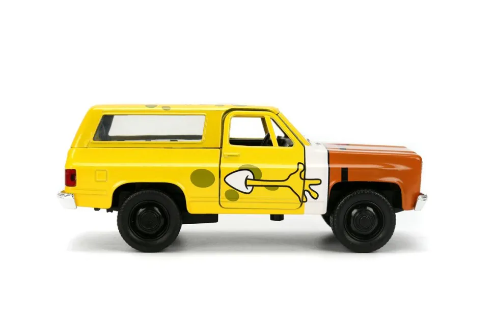 SpongeBob SquarePants - 1980 Chevrolet K5 Blazer 1/32 Scale Die-Cast Vehicle Replica