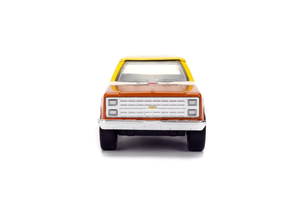 SpongeBob SquarePants - 1980 Chevrolet K5 Blazer 1/32 Scale Die-Cast Vehicle Replica