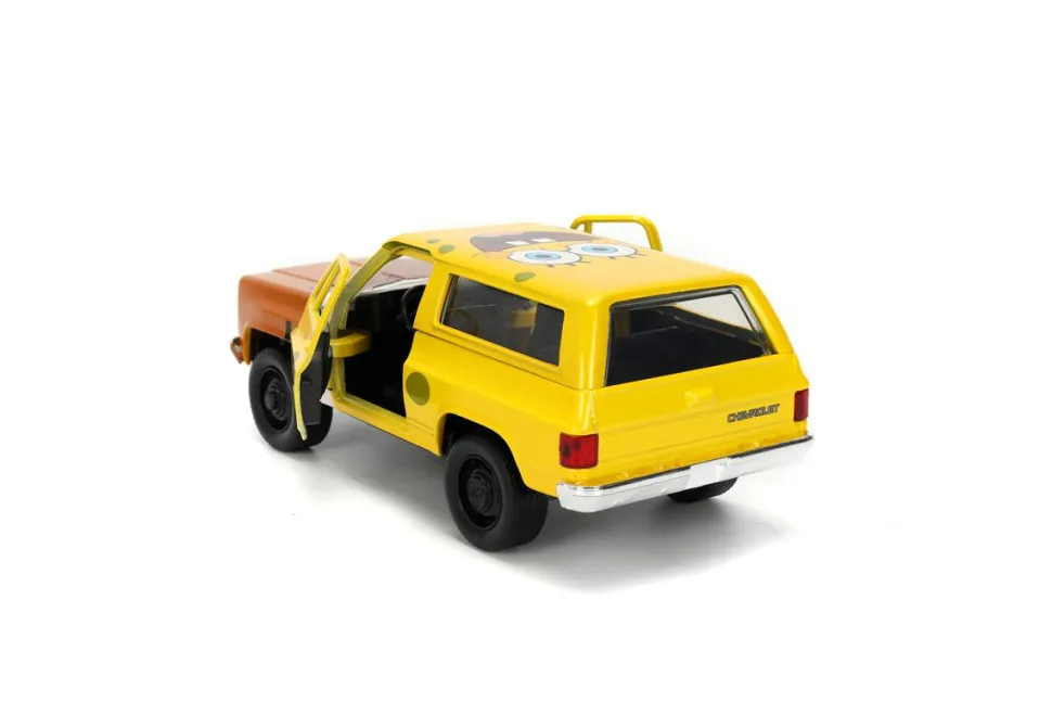SpongeBob SquarePants - 1980 Chevrolet K5 Blazer 1/32 Scale Die-Cast Vehicle Replica