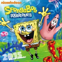Spongebob Squarepants - 2015 Wall Calendar