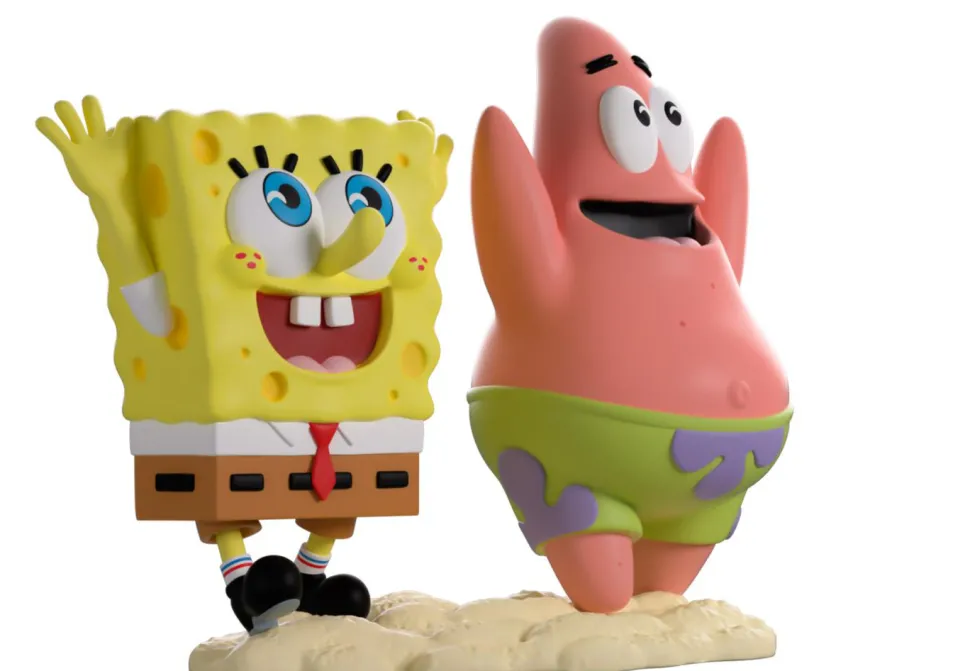 SpongeBob SquarePants - Annoying Squidward 5" Vinyl Figure 2-Pack