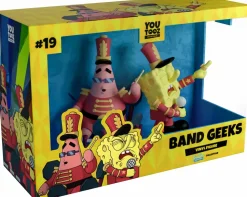 SpongeBob SquarePants - Band Geeks 4.5" Vinyl Figure 2-Pack