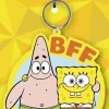SpongeBob SquarePants - BFF Rubber Keychain