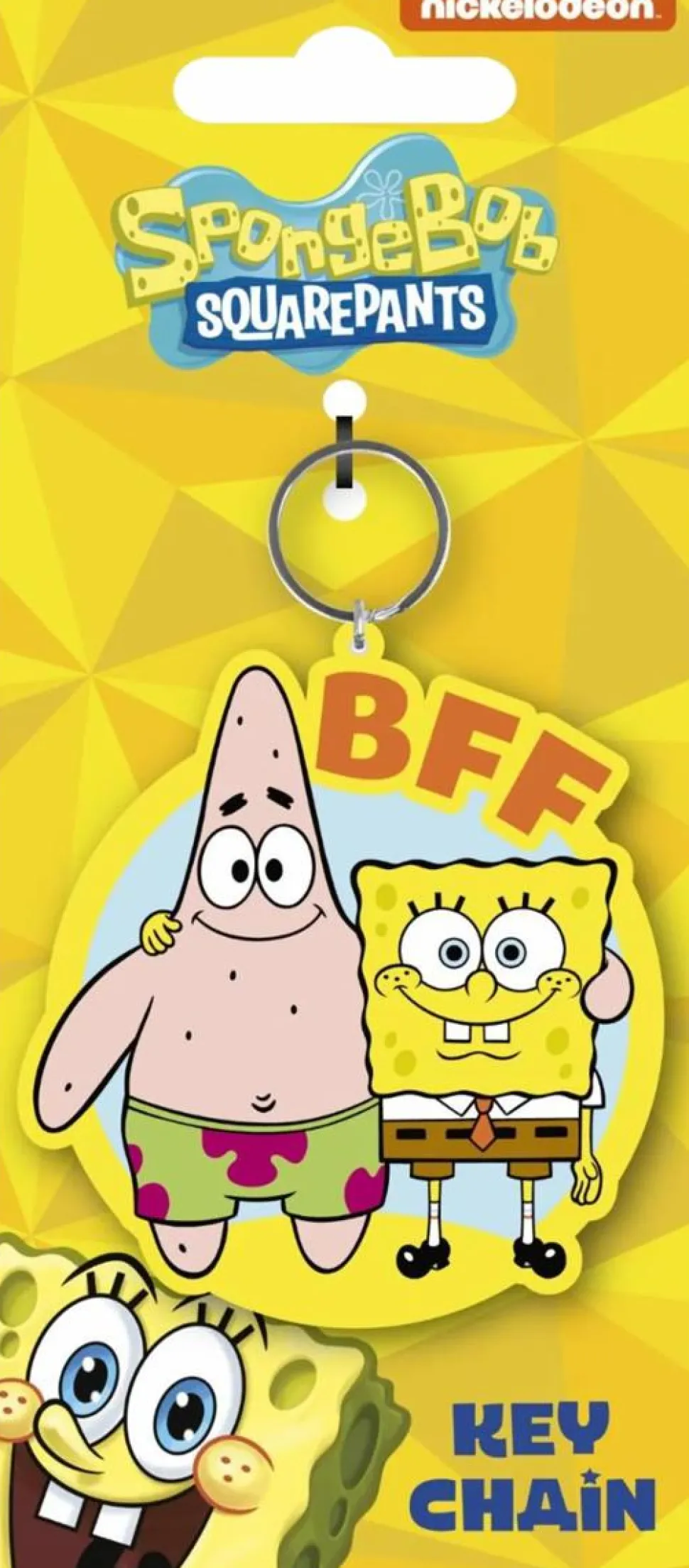 SpongeBob SquarePants - BFF Rubber Keychain