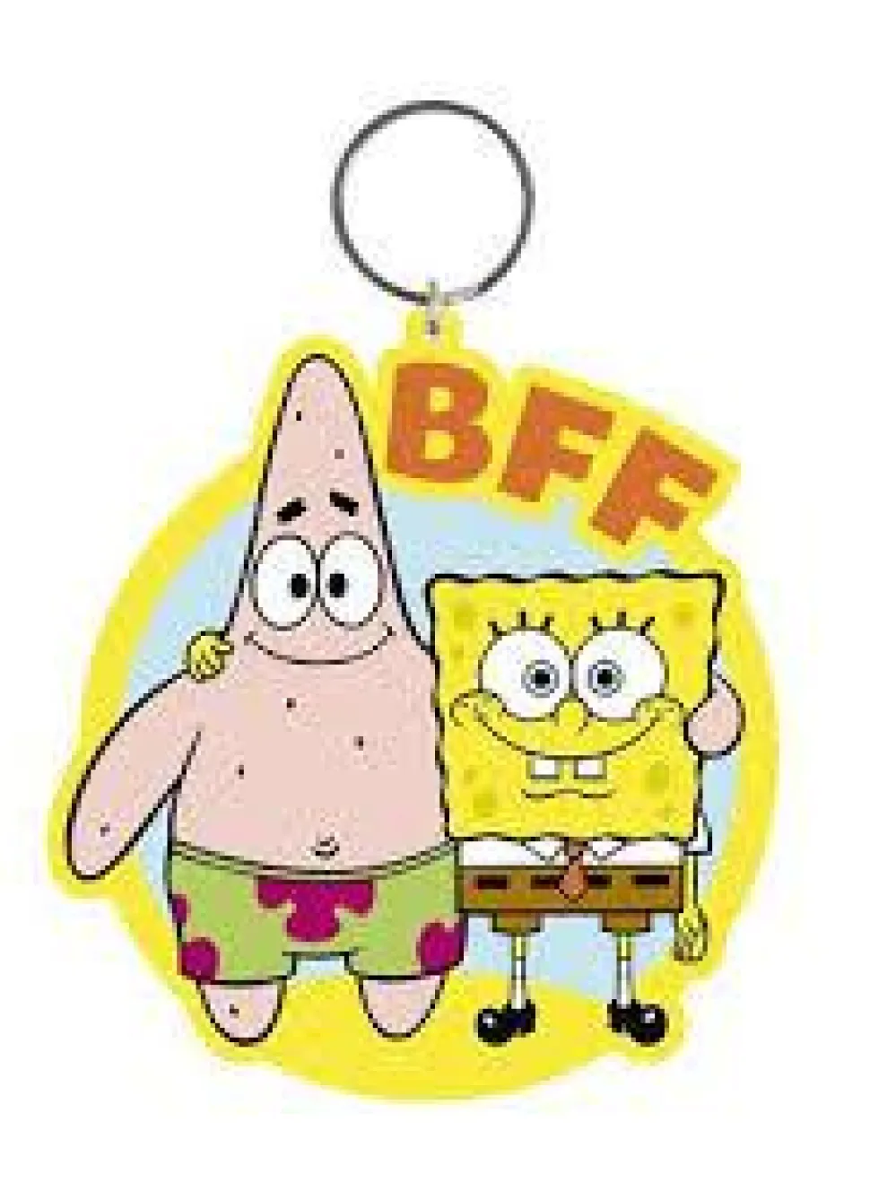 SpongeBob SquarePants - BFF Rubber Keychain