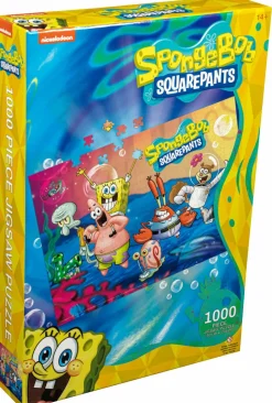 SpongeBob Squarepants - Cast Jigsaw Puzzle (1000 Piece)
