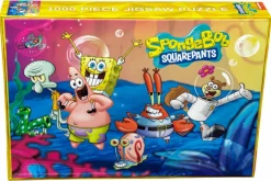 SpongeBob Squarepants - Cast Jigsaw Puzzle (1000 Piece)