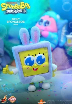SpongeBob SquarePants - Cosbi Collection Blind Box Hot Toys Figure (Single Unit)
