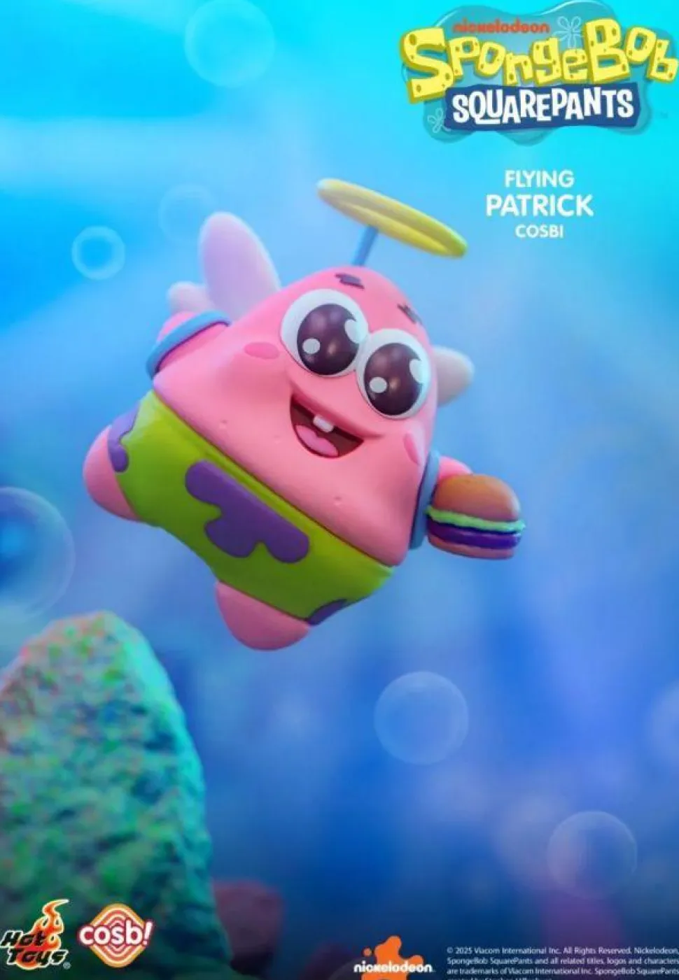 SpongeBob SquarePants - Cosbi Collection Blind Box Hot Toys Figure (Single Unit)