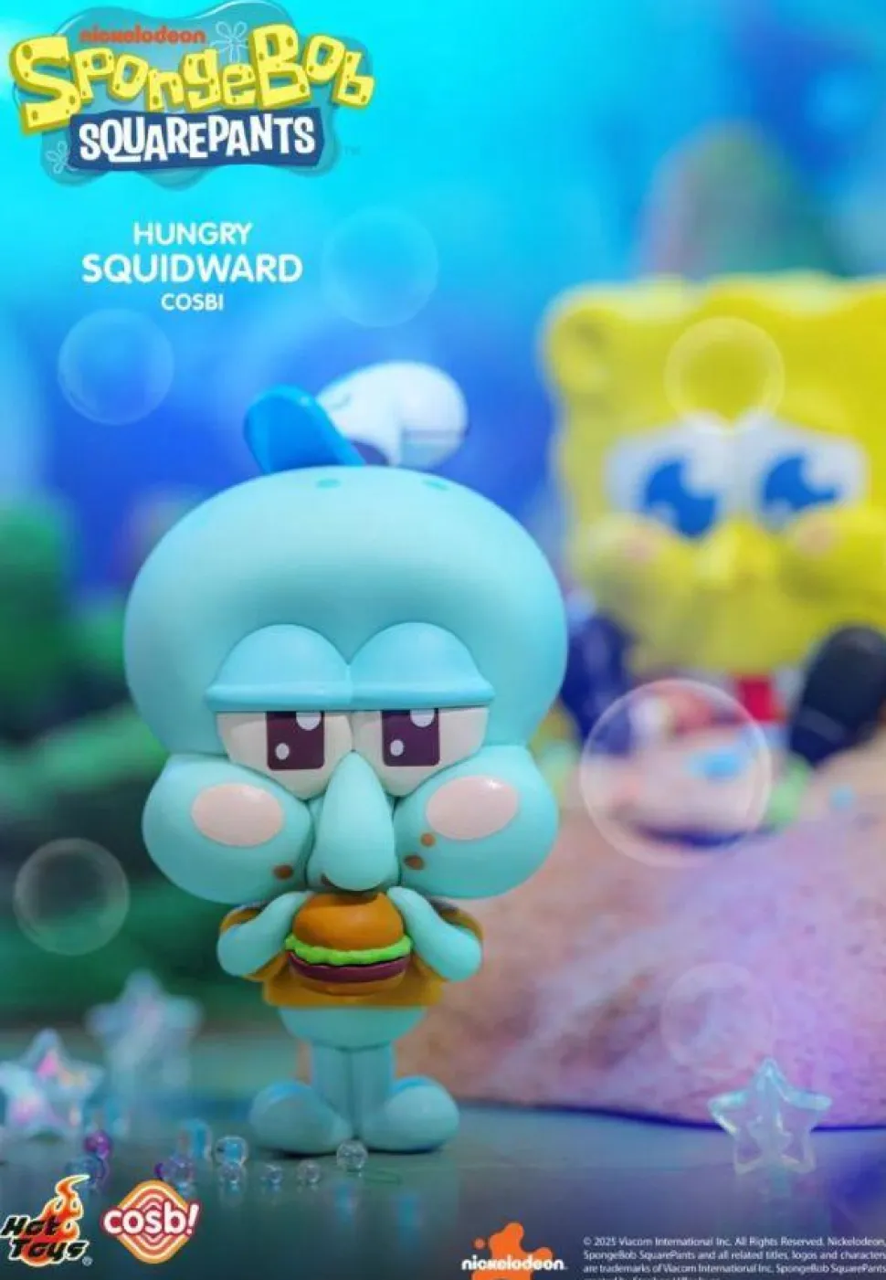 SpongeBob SquarePants - Cosbi Collection Blind Box Hot Toys Figure (Single Unit)