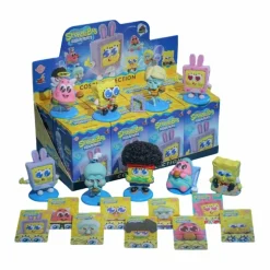 SpongeBob SquarePants - Cosbi Collection Blind Box Hot Toys Figure (Display of 8)